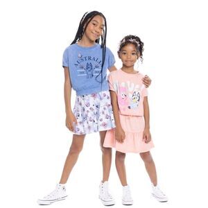 Bluey Graphic Shirts Bundle Of 2 Size L (10/12)